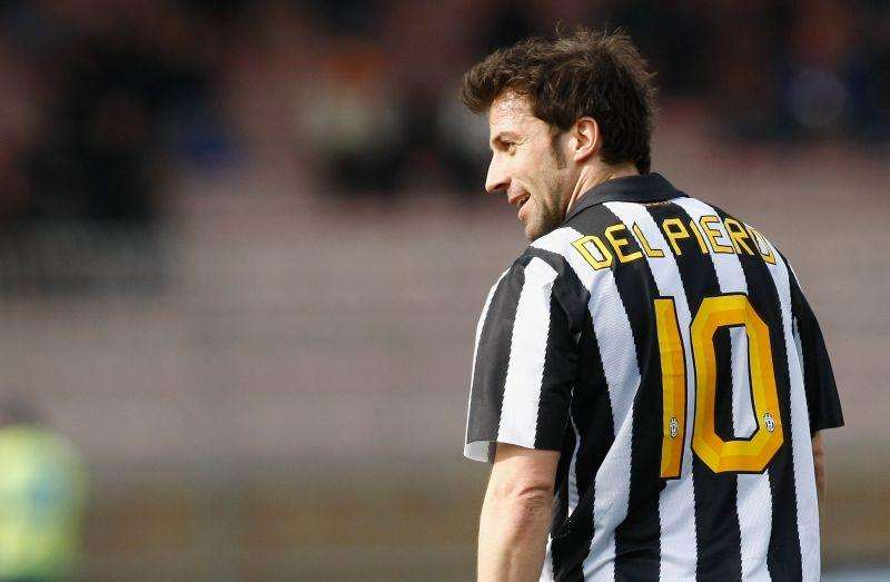 Del Piero: 'Juve prendi gli italiani. Totti? Regala emozioni, con il Genoa...'