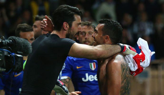 Dall'Argentina, Tevez chiama Buffon: tentazione Boca Juniors