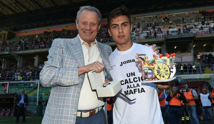 Dybala e il retroscena svelato da Zamparini Dybala e il retroscena svelato da Zamparini