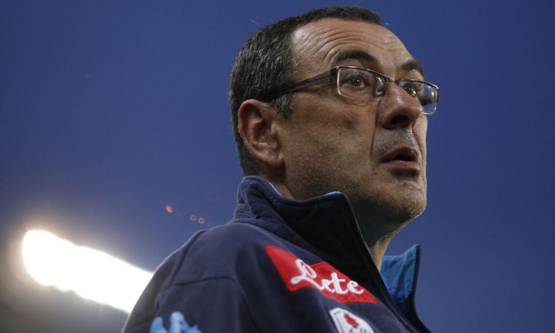 Vigilia di Napoli-Shakhtar, Sarri: Vigilia di Napoli-Shakhtar, Sarri: