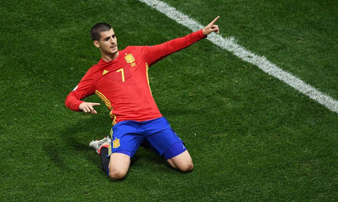 Morata su un clamoroso ritorno 'Non direi di no'