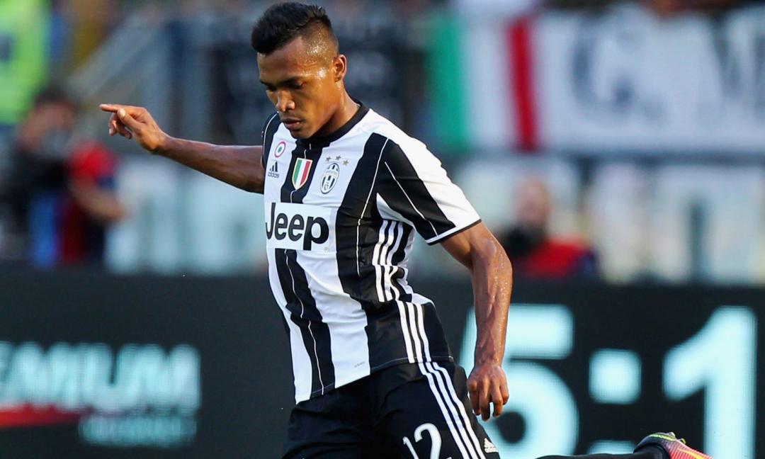 Juve-Lazio: la prima volta di Alex Sandro
