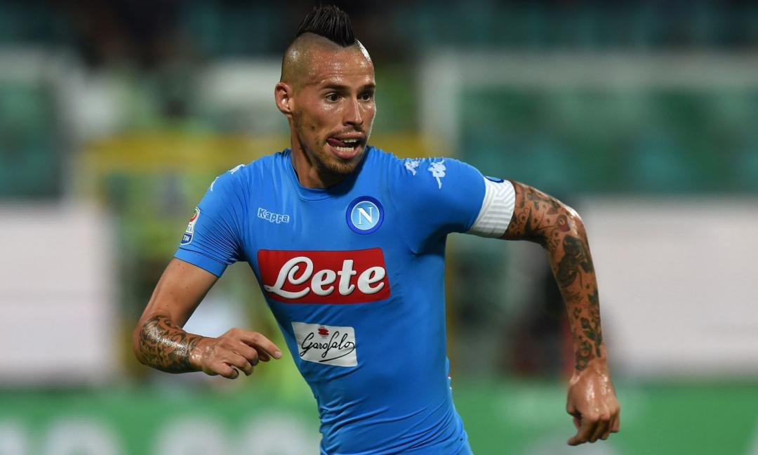 Hamsik: 'Credo nello scudetto. Quei sette gol...'