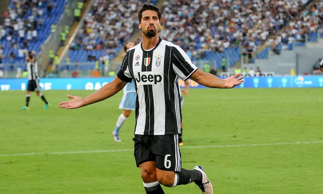 Khedira verso il totale recupero: 'Felice di essere di nuovo con la squadra'