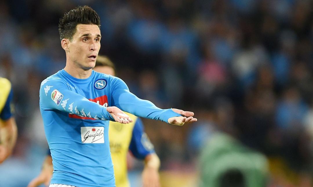 Callejon si tuffa nel passato: 'Coppa e Supercoppa contro la Juventus momenti migliori'