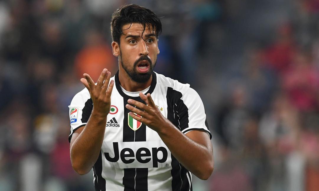 Juventus, gli aggiornamenti sulle condizioni di Khedira: ecco il messaggio del centrocampista