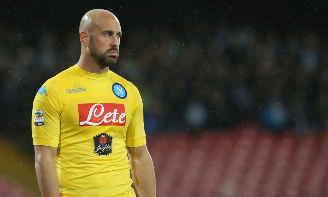 Ansia Napoli per Reina: ko con la Spagna, esami nelle prossime ore
