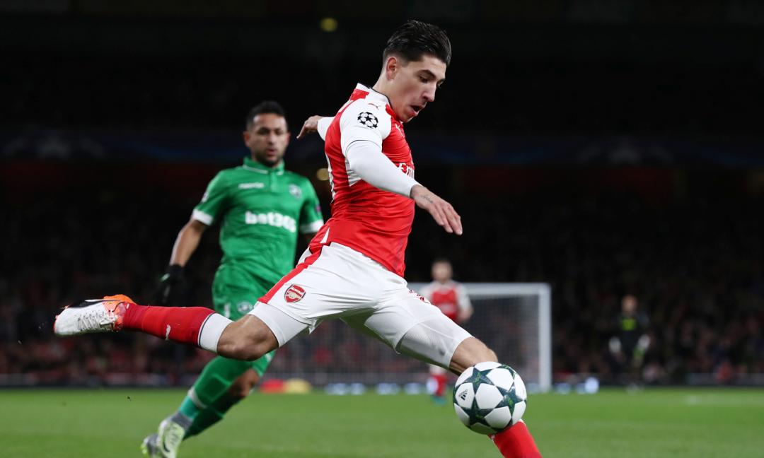 Dall'Inghilterra: ecco quanto costa Bellerin! Ora la Juve...