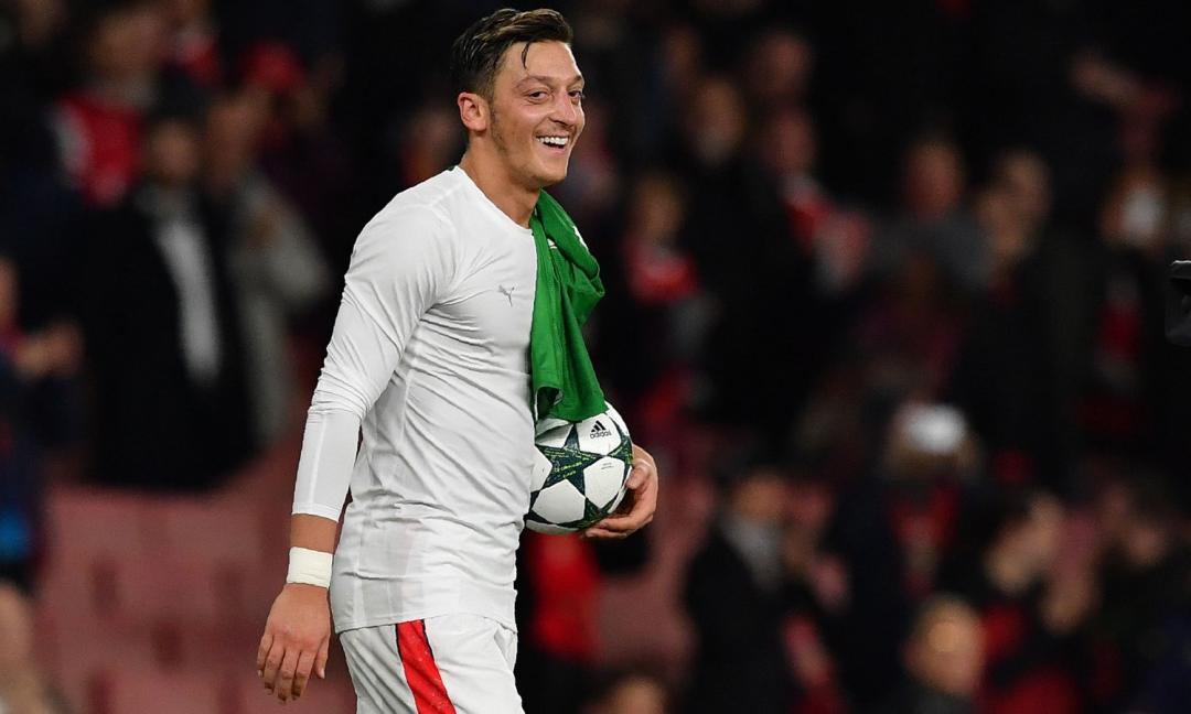 Ozil, svolta nel futuro: tra Serie A e il ritorno a Madrid
