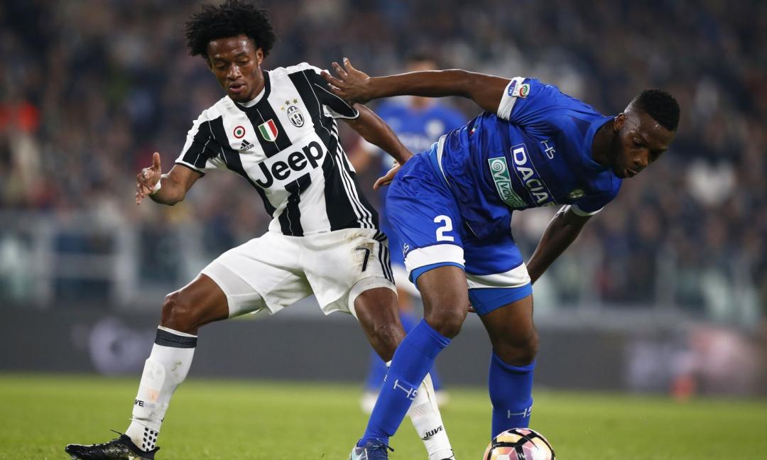 Cuadrado in panchina con l'Atalanta: segnali di 3-5-2 in vista di Firenze