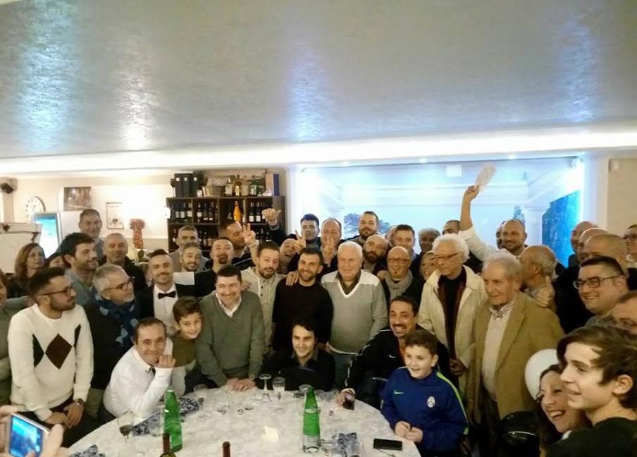 Civitavecchia: la dedica alla Joya e la festa con Birindelli