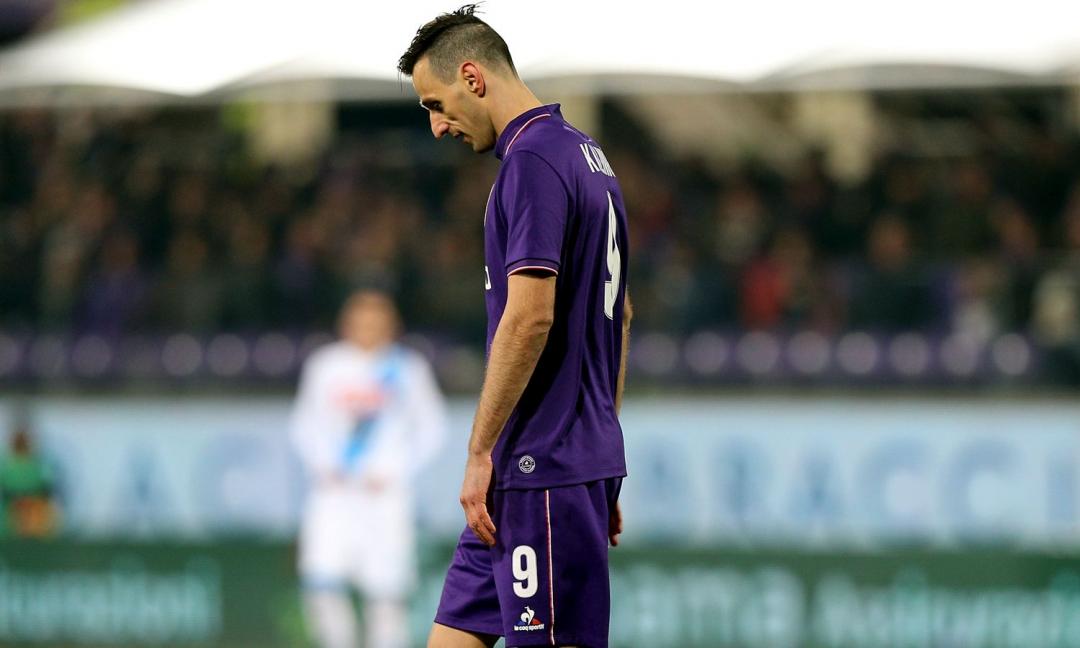 Milan c'è solo Kalinic per l'attacco la richiesta della Fiorentina