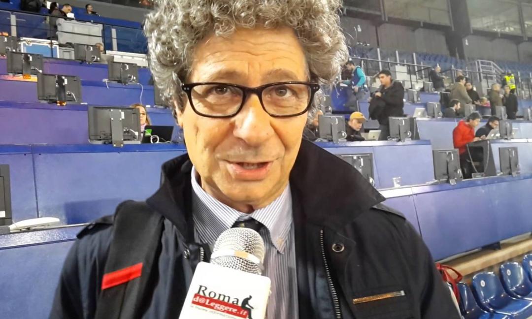Riccardo Cucchi alla Domenica Sportiva Riccardo Cucchi alla Domenica Sportiva