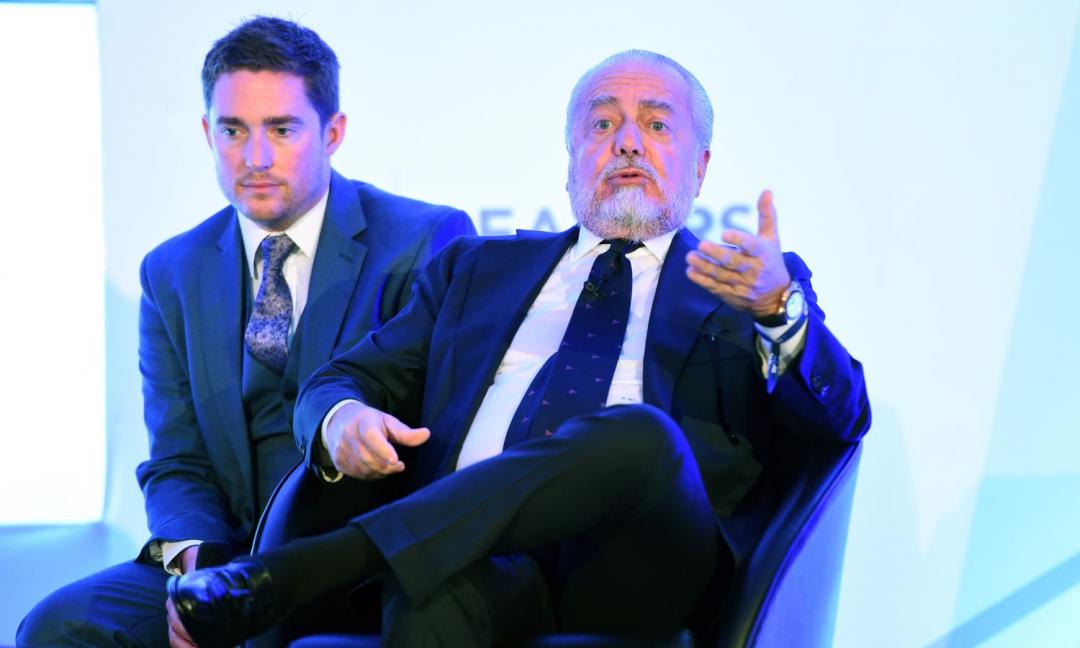 De Laurentiis: ‘Napoli è una famiglia ma non per gli juventini’