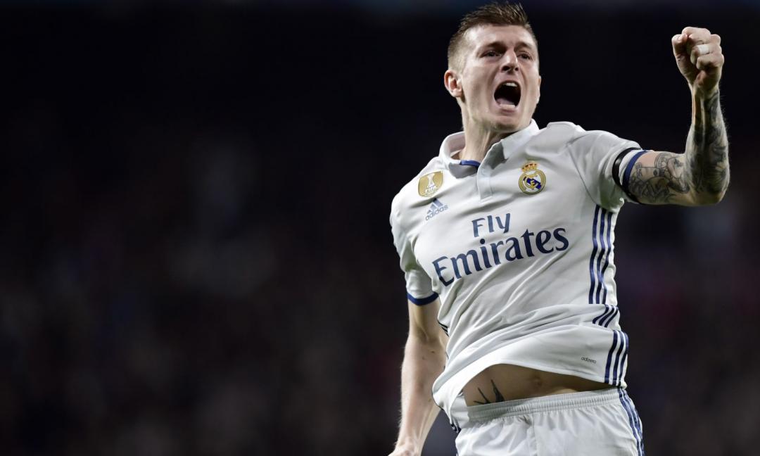 Sogno Kroos: tra le scelte del Real e l'interesse Juve. Ecco quanto costa