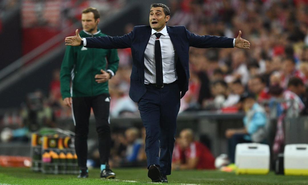 Dalla Spagna - Valverde allenerà il Barcellona, tramonta l'ipotesi Roma Dalla Spagna - Valverde allenerà il Barcellona, tramonta l'ipotesi Roma
