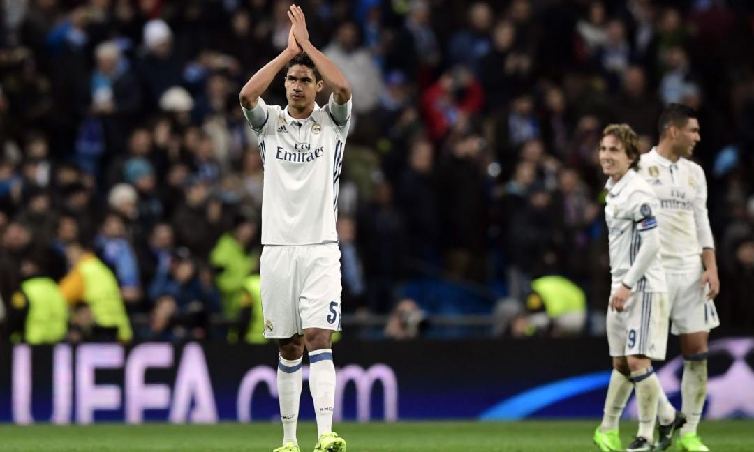 Varane: 'Real? accadono cose incredibili. Rapporto speciale con la Champions'