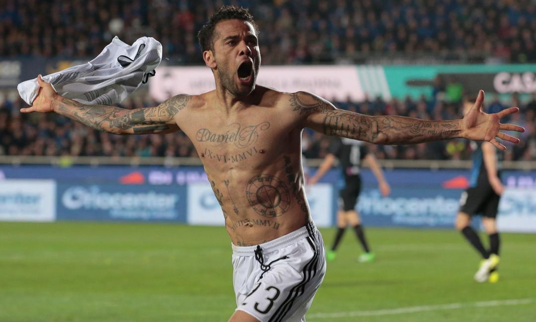 Dani Alves, tra risoluzione e offerte dalla Premier: la posizione della Juve