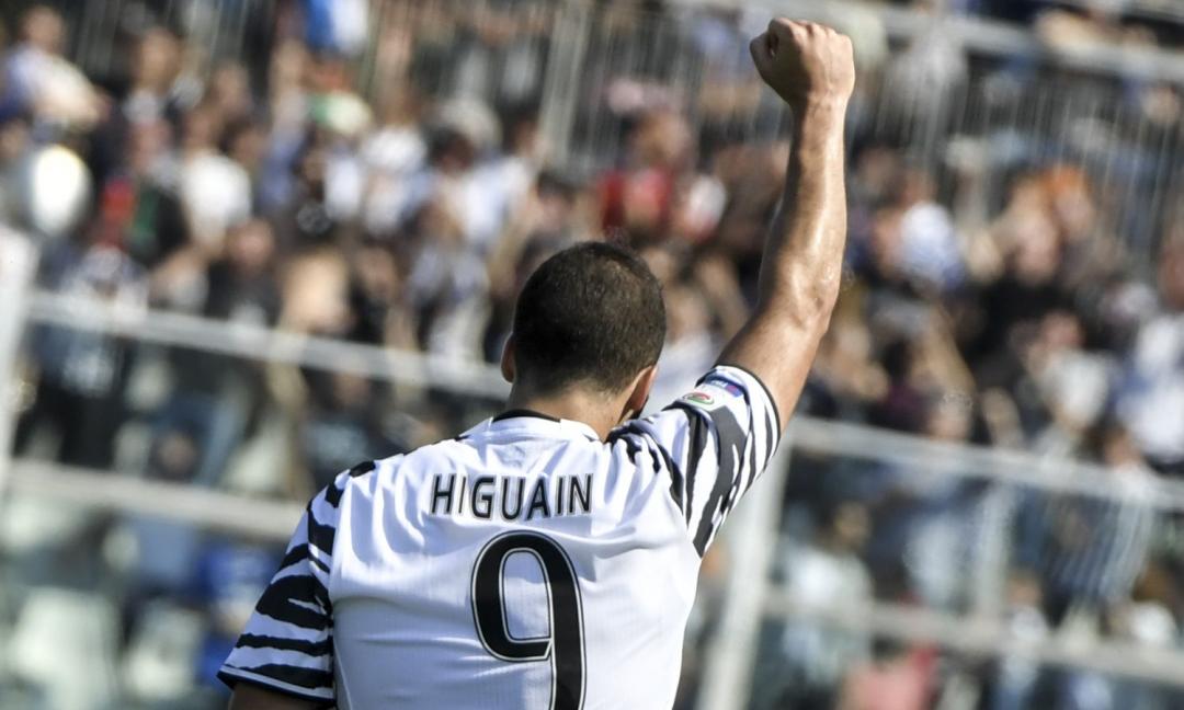Da Zaza a Higuain: quando la Juve incontra il Sassuolo
