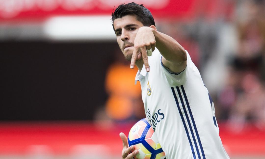 Morata è l'obiettivo numero uno del Milan: pronti 60 milioni