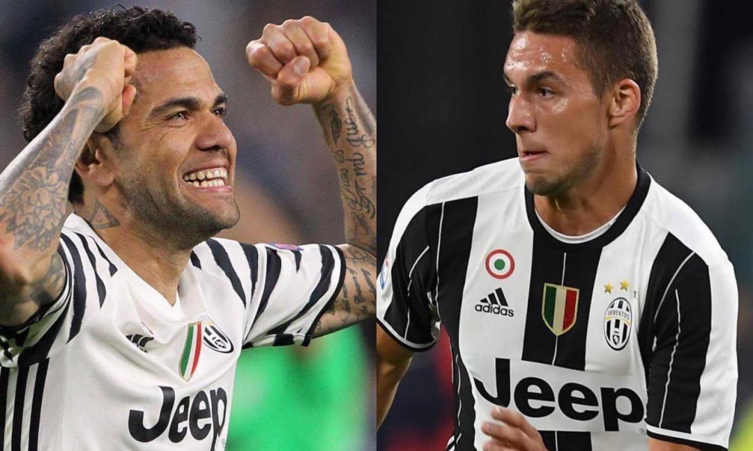 La carica (pazzesca) di Dani Alves: La carica (pazzesca) di Dani Alves: