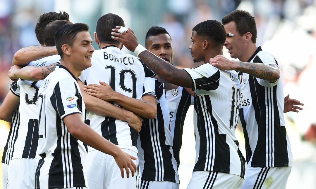 Juve al sesto scudetto in campionato con i complimenti del premier Gentiloni Juve al sesto scudetto in campionato con i complimenti del premier Gentiloni