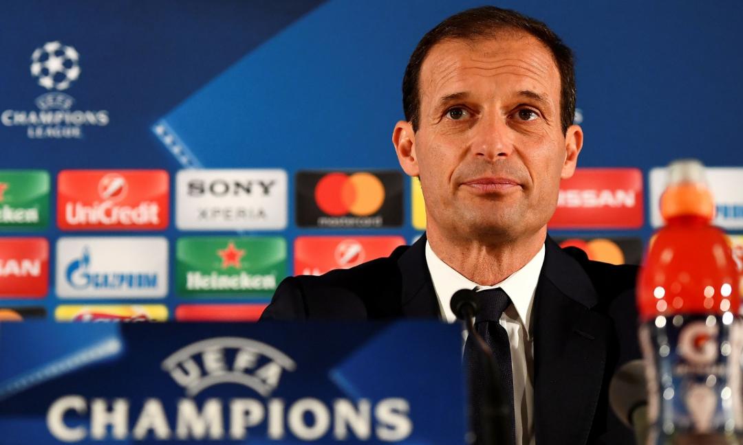 Post Monaco la conferenza di Allegri 'Buffon è il numero uno al mondo'