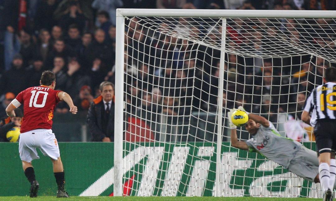 Totti a Buffon: