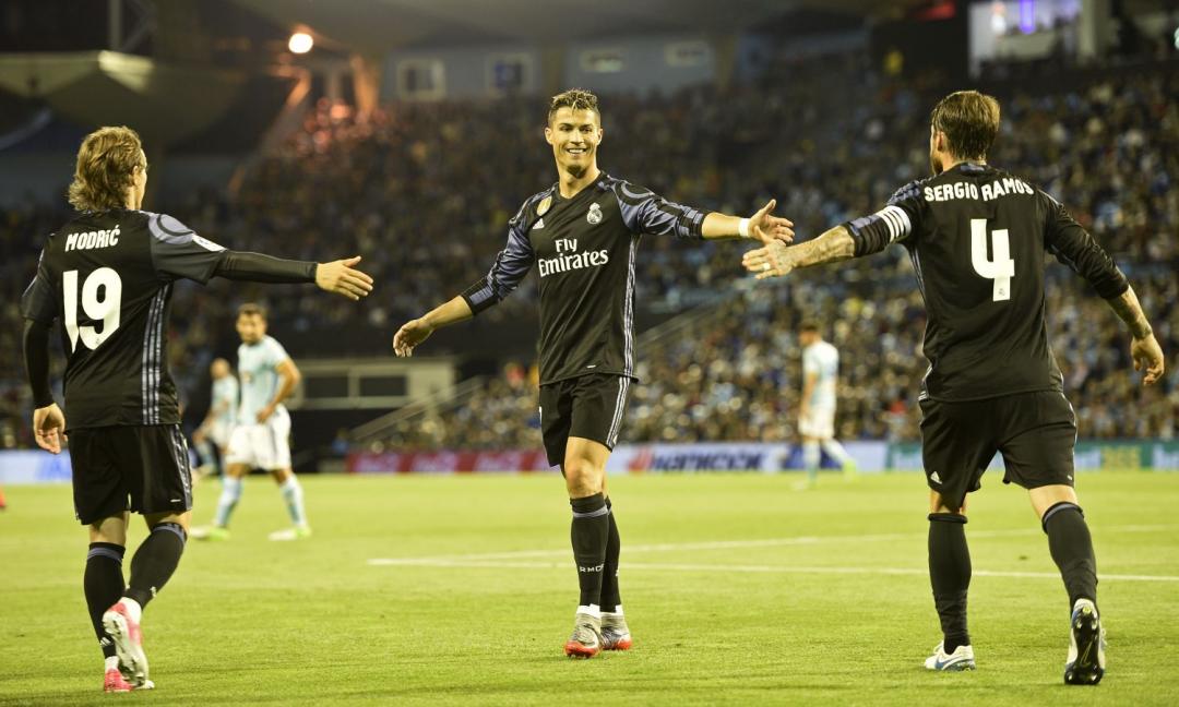 Juve campione, il Real si prende la vetta in Liga: è già super sfida