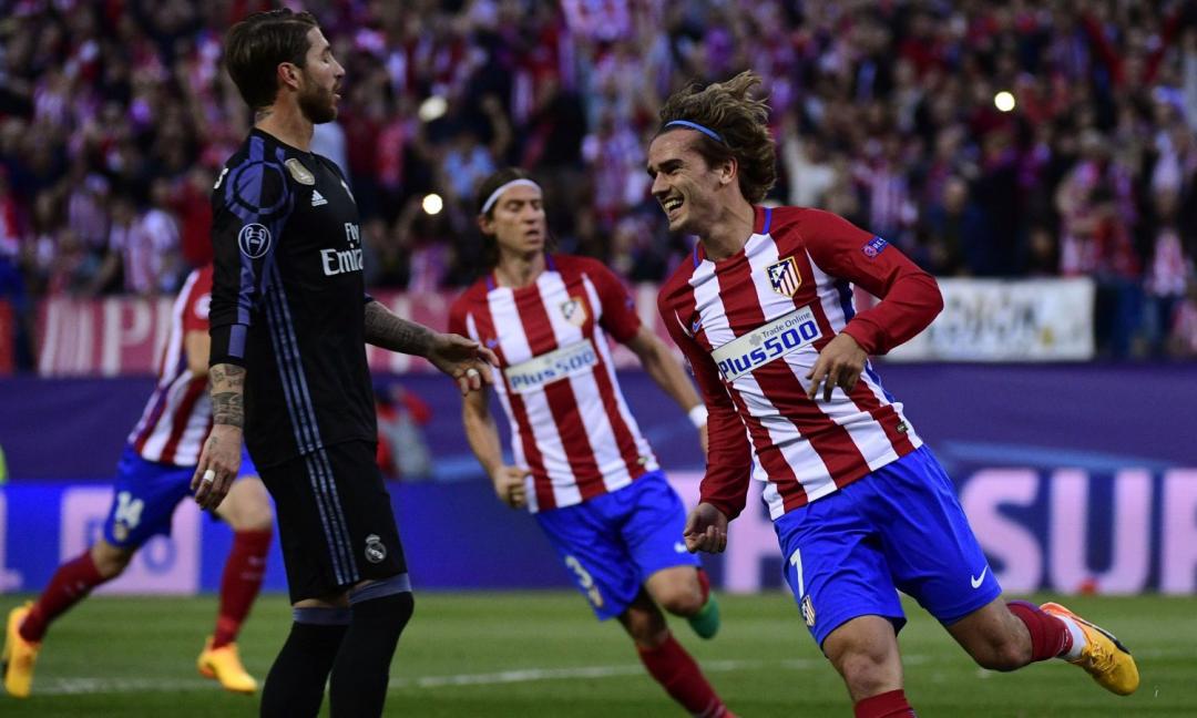 Griezmann carica la Juve: 'Spero vinca la Champions, così Pallone d'Oro a Buffon'