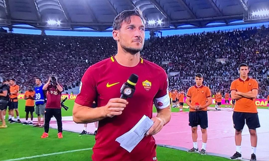 Totti, futuro deciso: 'Sarò dirigente della Roma'