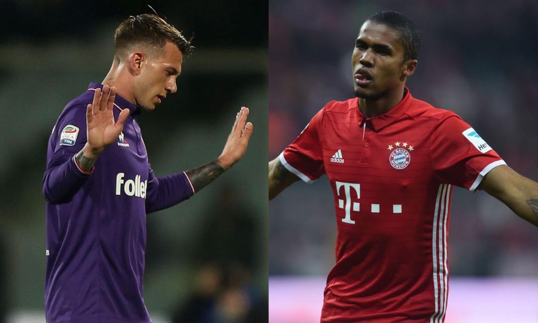 Juve, doppio colpo sulle fasce: Douglas Costa vicino, fretta per Bernardeschi