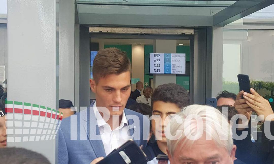 Andrea con Schick dovrebbe fare come Moratti fece con Kanu
