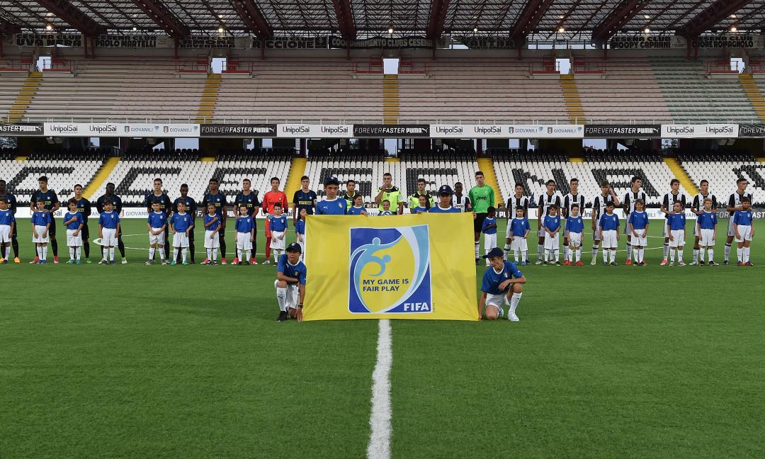 Serie A Under 15: Juventus-Inter 2-0, bianconeri campioni d'Italia Serie A Under 15: Juventus-Inter 2-0, bianconeri campioni d'Italia