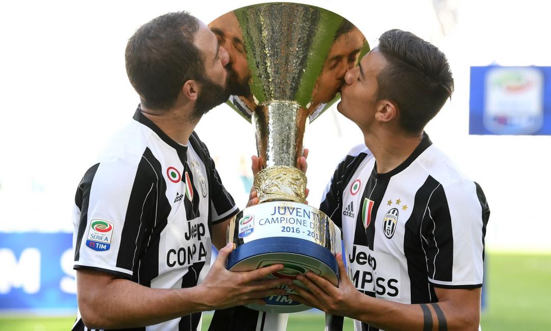 La Juve riparte da Dybala e Higuain: offerte rifiutate, l'HD non ha prezzo