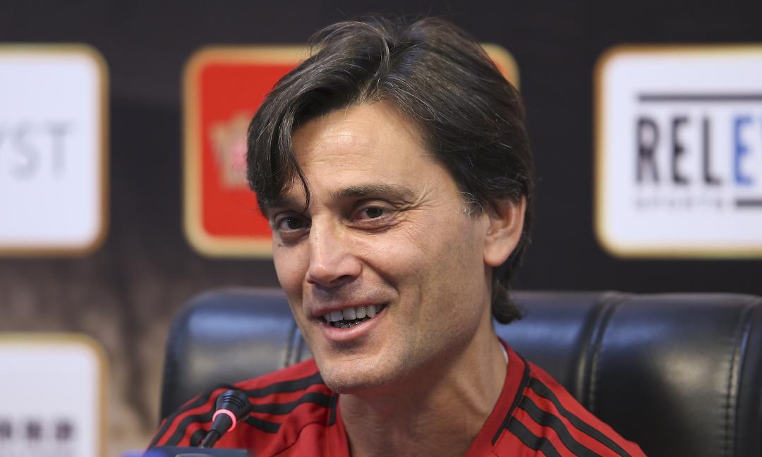 Montella: ‘Bonucci può giocare sia a tre che a quattro’