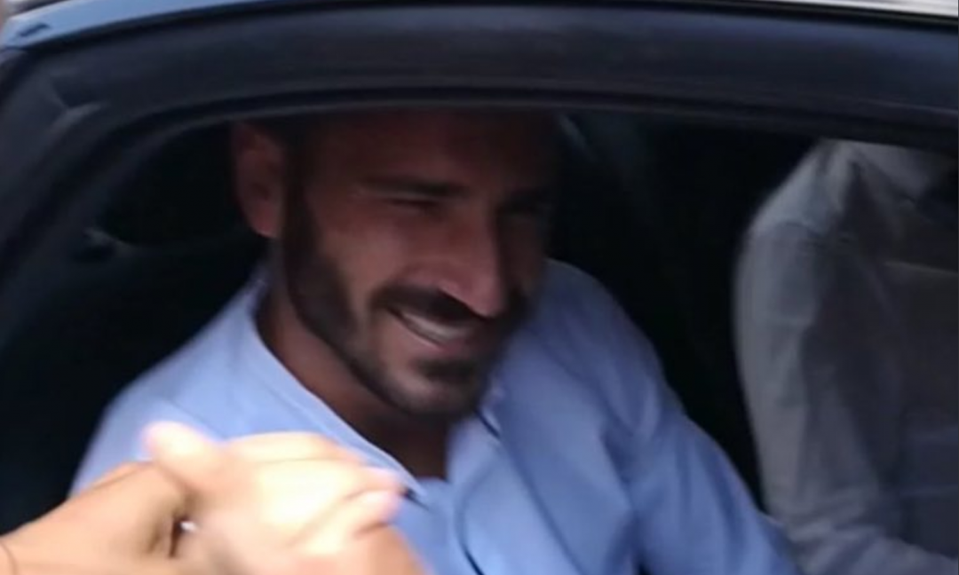Bonucci non dice forza Juve nemmeno per sbaglio