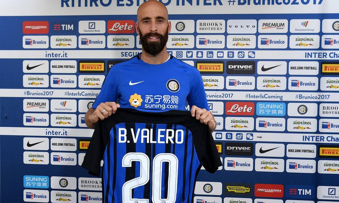 Inter, Borja Valero: Inter, Borja Valero: