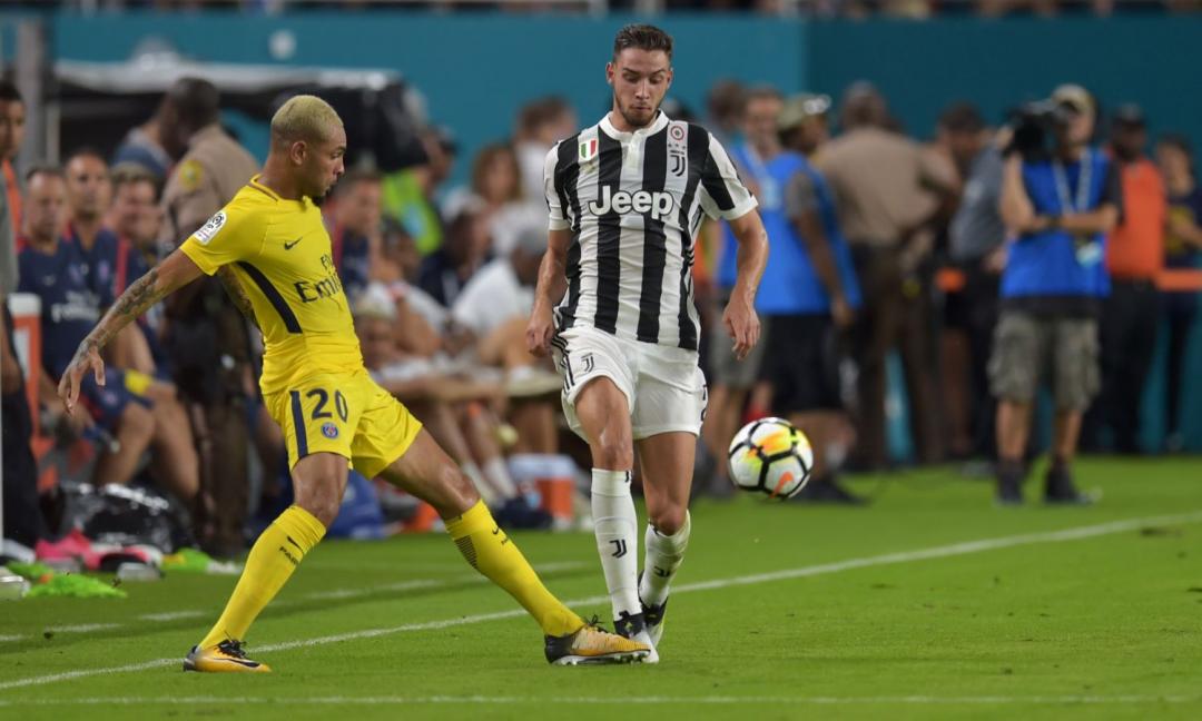 Juve-Lazio, probabili formazioni: dubbi sulla corsia. E De Sciglio...