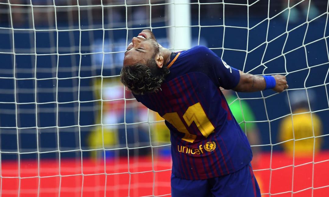 Barcellona: rissa tra Neymar e Semedo durante l'allenamento