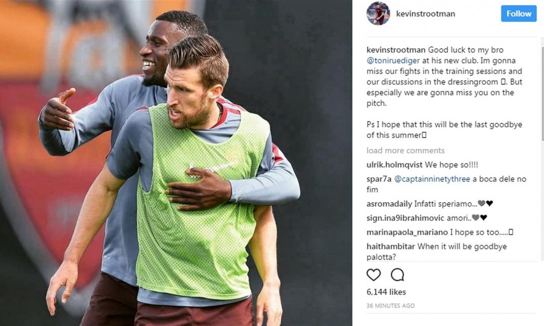Calciomercato Roma, Rudiger saluta: ufficiale il trasferimento al Chelsea