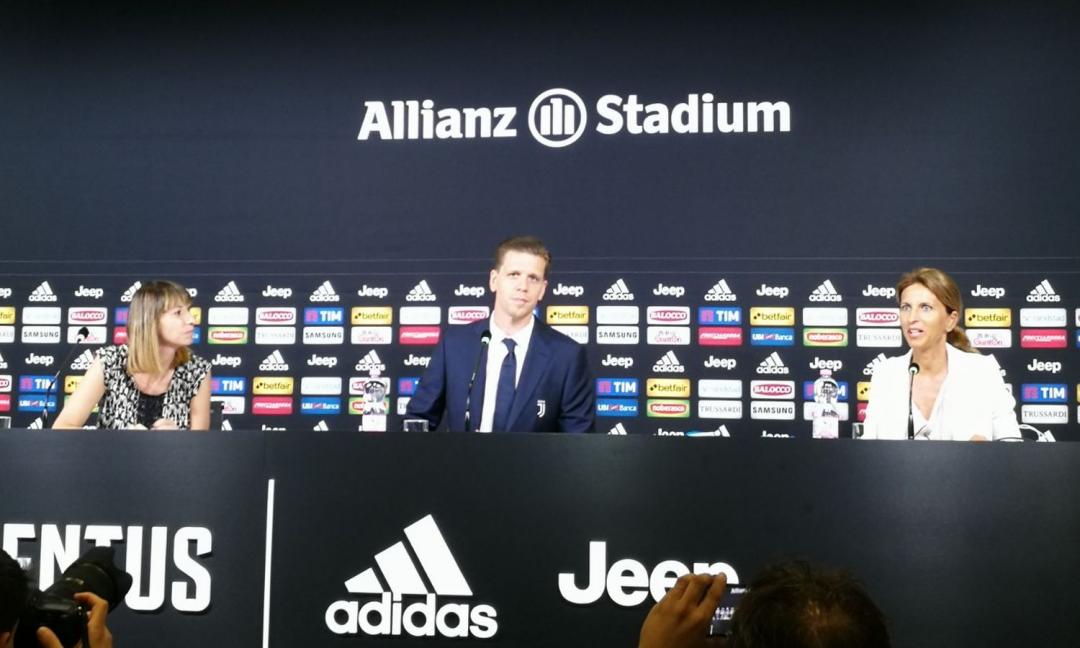 Szczesny, incoronazione di Buffon: 'È l'uomo giusto per sostituirmi'