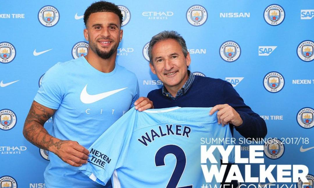 Ufficiale: City, ecco Kyle Walker. Contratto fino al 2022 Ufficiale: City, ecco Kyle Walker. Contratto fino al 2022