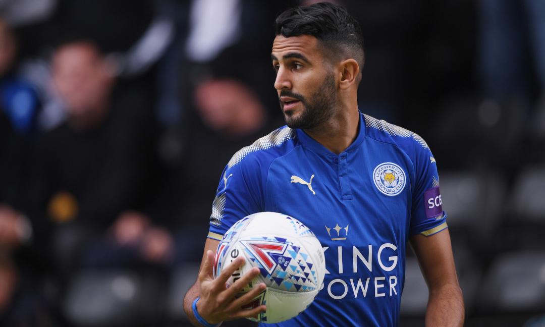 Roma, che sgambetto dal Leicester: Mahrez offerto a un altro club