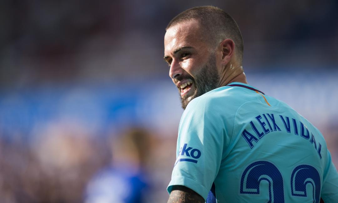 Aleix Vidal ritorno al passato quell'occasione Juve