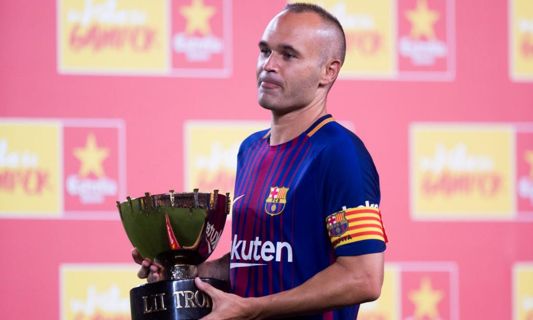 Iniesta fa ancora sperare la Juve: Nessun principio di accordo col Barca Iniesta fa ancora sperare la Juve: Nessun principio di accordo col Barca