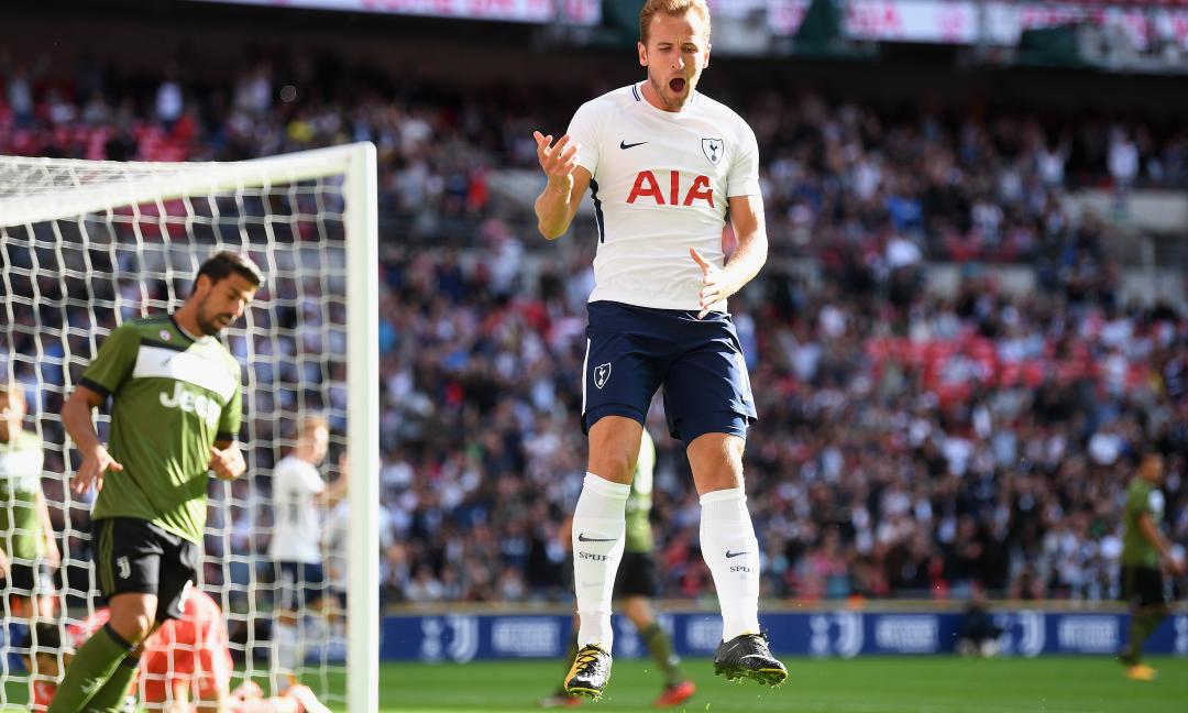 Kane prepara la Champions 'Siamo impazienti la difesa della Juve...'