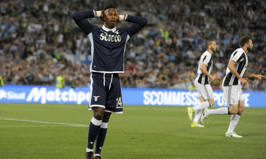 Keita attacca la Lazio, escluso per decisione società Keita attacca la Lazio, escluso per decisione società