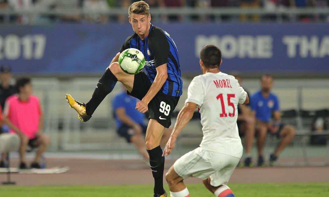 Juve su Pinamonti: l'Inter lo cede ad una condizione