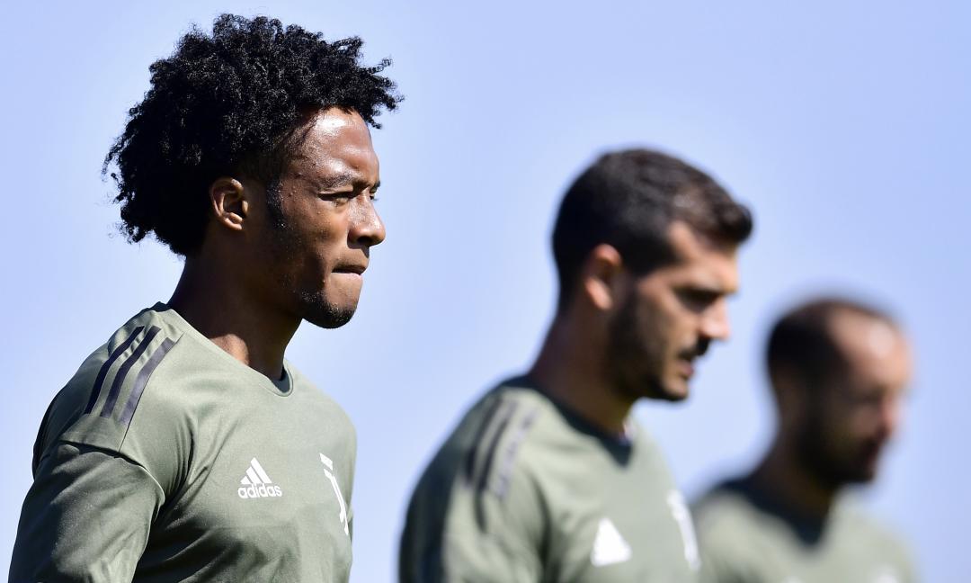 Juventus, stop per Cuadrado con la Colombia: torna in anticipo